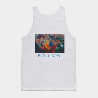 The Laugh by Umberto Boccioni Tank Top